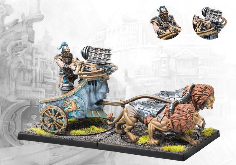 City States: War Chariot Skorpios (Flogobolon)