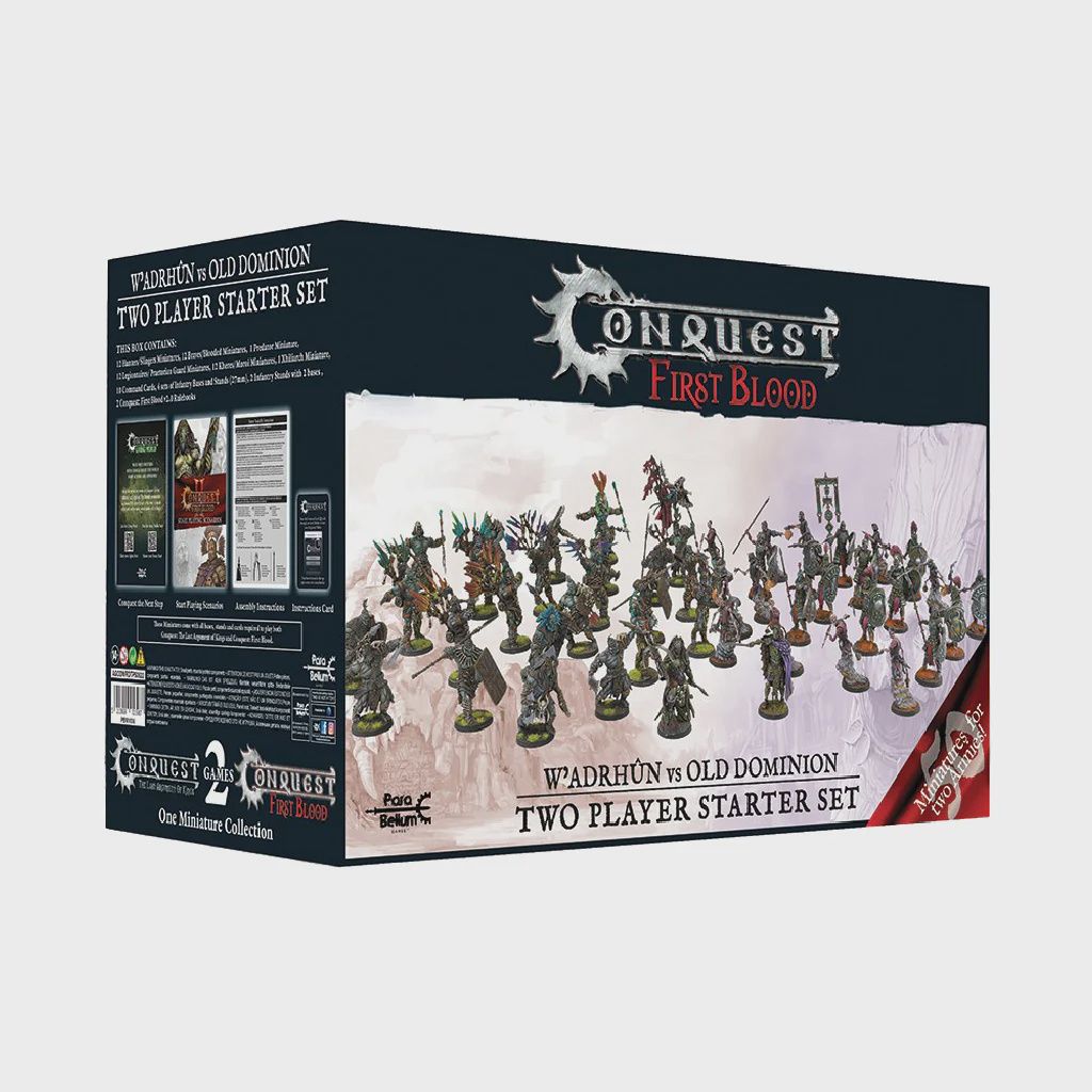 Conquest First Blood- Two player Starter Set