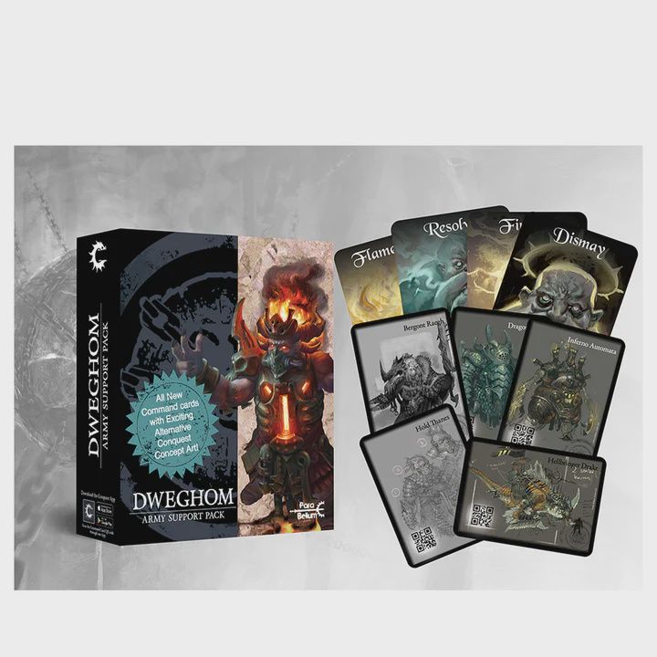 Dweghom: Alternate Art Army  Support Pack