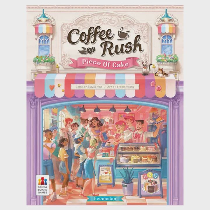 Coffee Rush: Piece of Cake