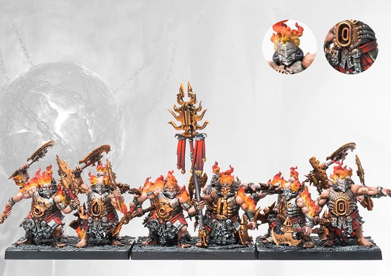 Dweghom: Flame Berserkers (Magmaforged)
