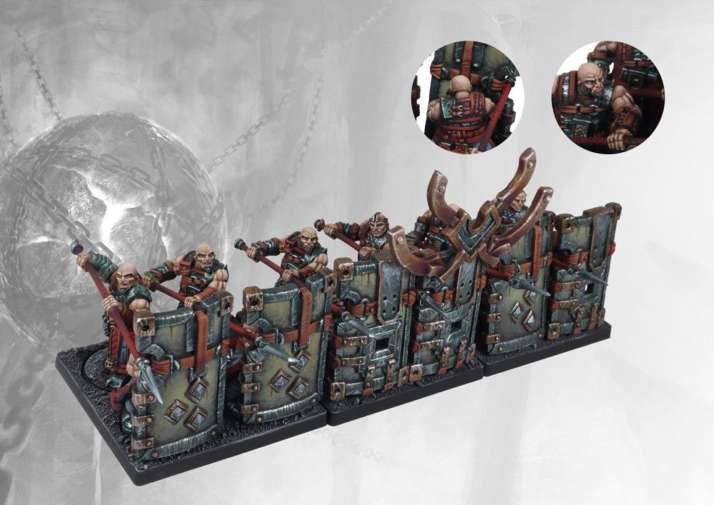 Dweghom: Initiates (Wardens)