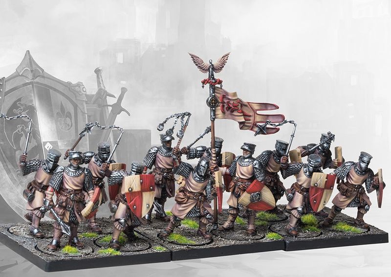 Hundred Kingdoms: Crusaders (Men at Arms)