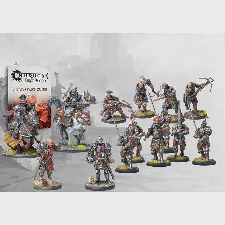 Hundred Kingdoms: First Blood Warband 2024 Edition