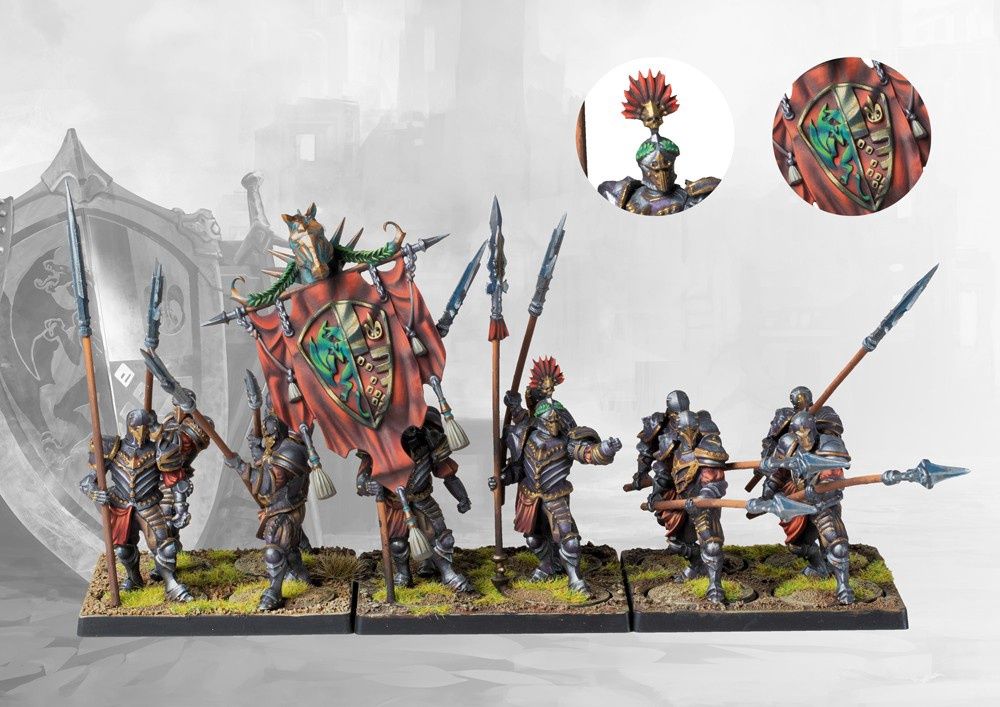 Hundred Kingdoms: Gilded Legions (Household Guard)