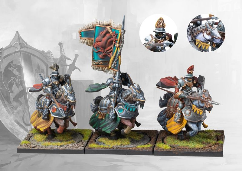 Hundred Kingdoms: Household Knights