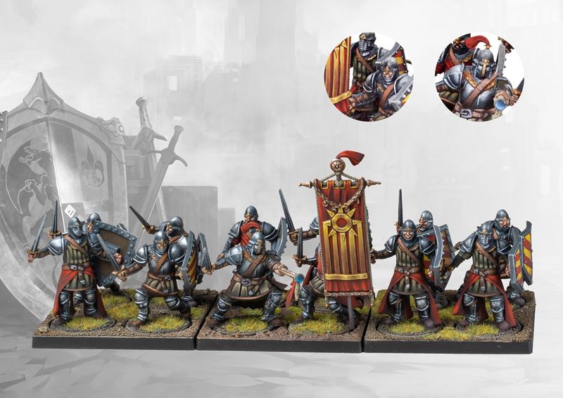 Hundred Kingdoms: Men-at-Arms [Discontinued]