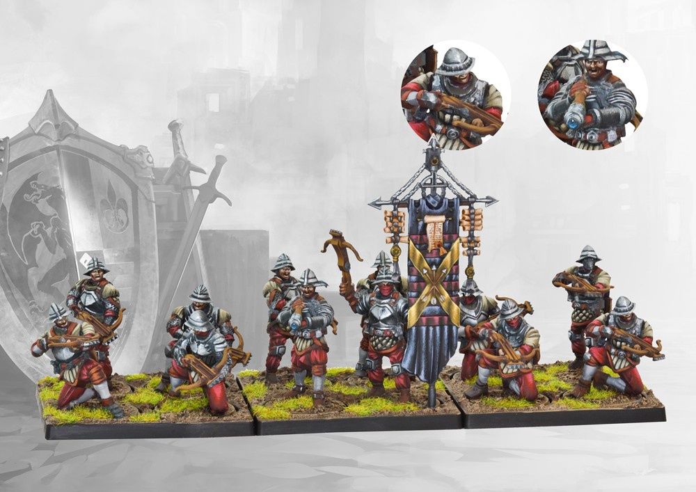 Hundred Kingdoms: Mercenary Crossbowmen