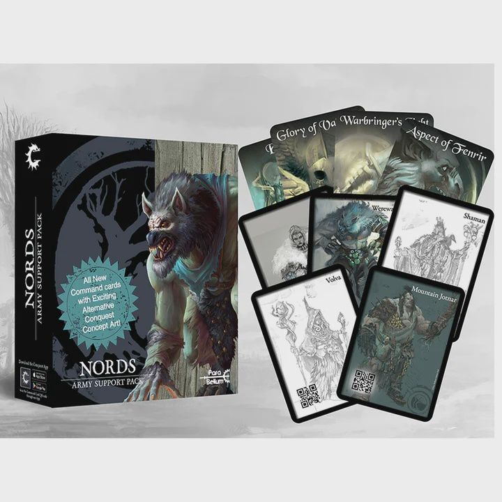 Nords: Alternate Art Army  Support Pack