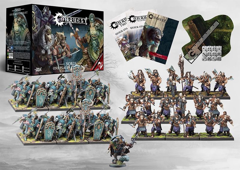 Nords: Supercharged One Player Starter Set