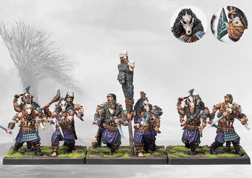 Nords: Ulfhednar (Bearsarks)