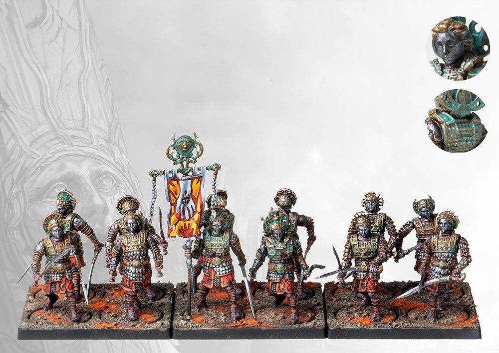 Old Dominion: Athanatoi (Varangian Guard)