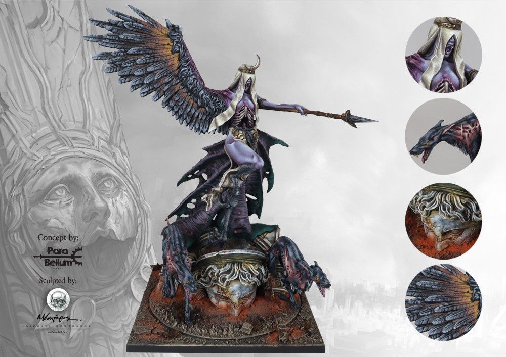 Old Dominion: Fallen Divinity Artisan Series designed by Michael Kontraros