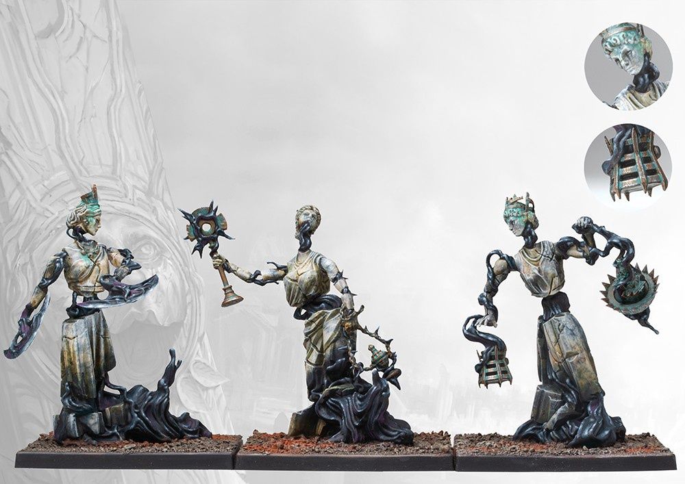 Old Dominion: Kanephors (Karyatids)