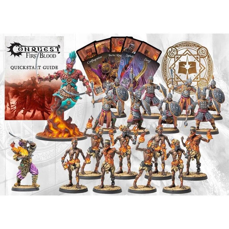 Sorcerer Kings: First Blood Warband 2024 Edition