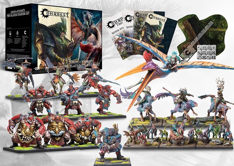 Yoroni vs Wadrhun - Two player Starter Set