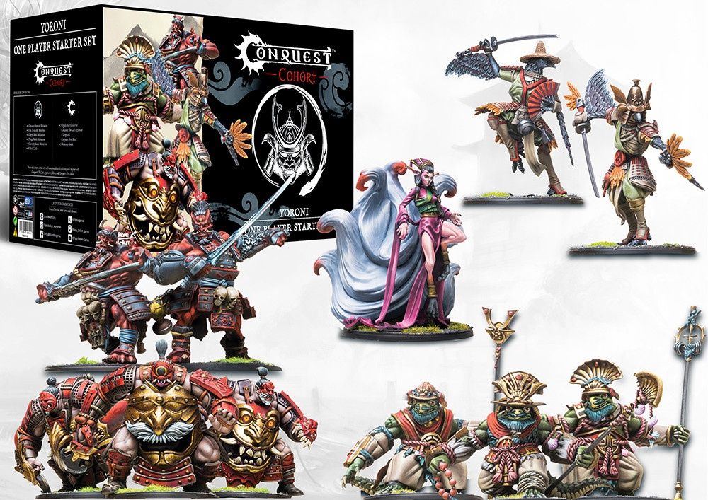 Yoroni: Cohort One Player Starter