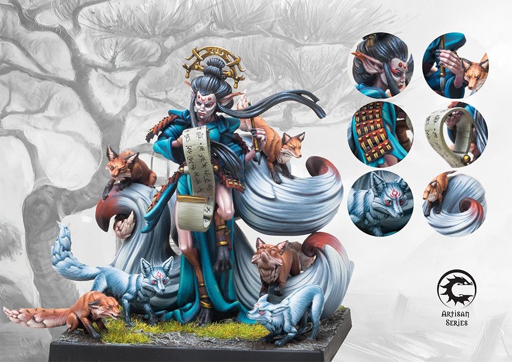 Yoroni: Kitsune Artisan Series Limited Preview