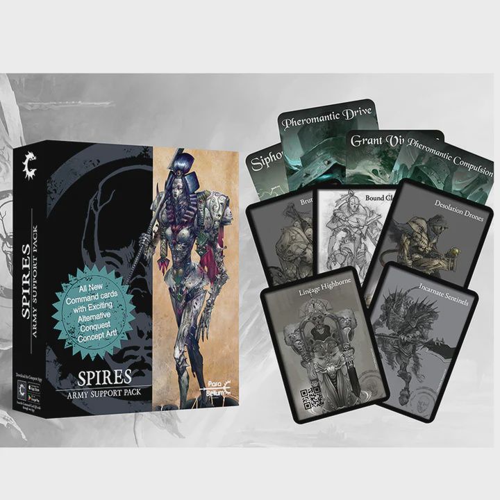 Spires: Alternate Art Army  Support Pack