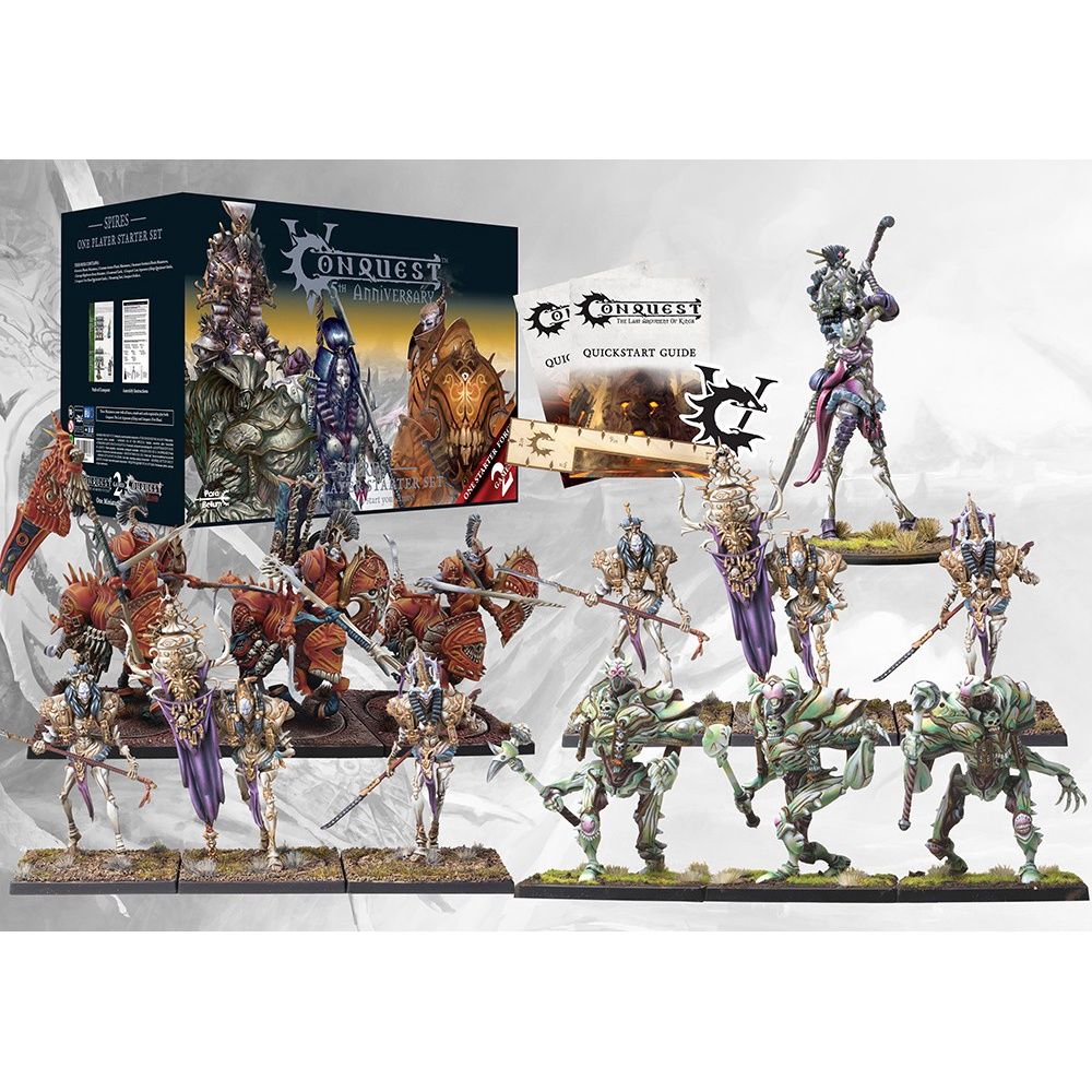 Spires: Conquest 5th Anniversary Supercharged Starter Set