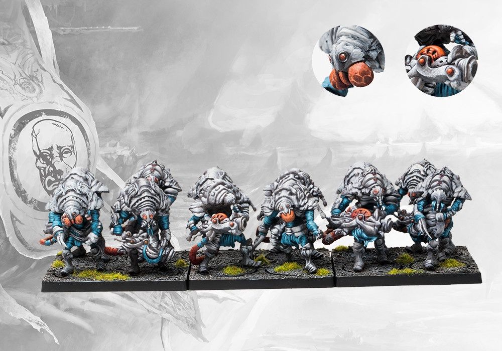 Spires: Desolation Clones