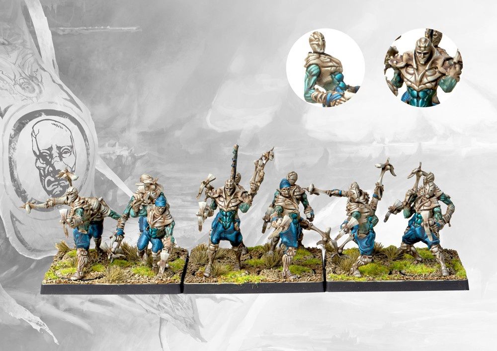 Spires: Vanguard Clones (Infiltrators)
