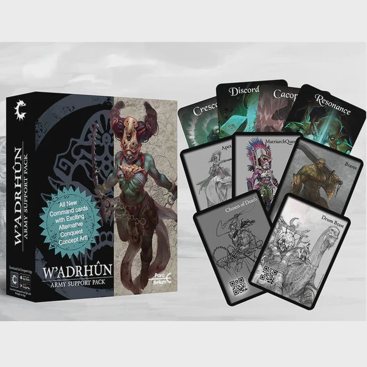 Wadrhun: Alternate Art Army  Support Pack