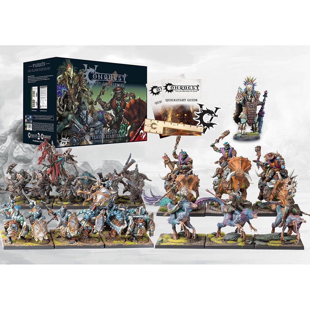 Wadrhun: 5th Anniversary Supercharged Starter Set
