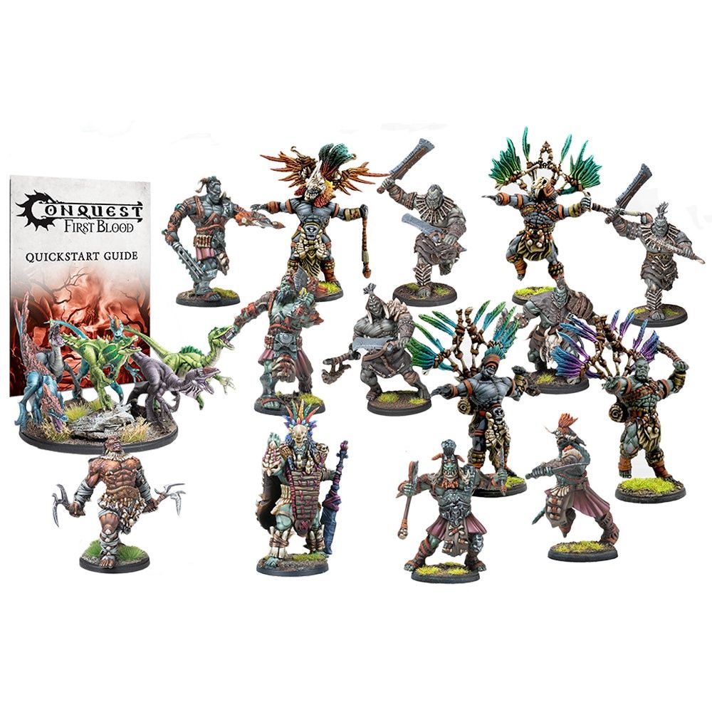 Wadrhun: First Blood Warband 2024 Edition