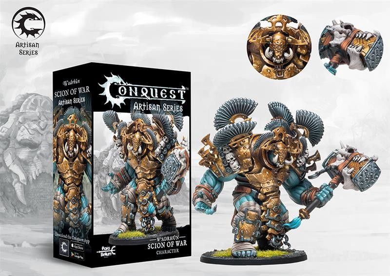 Wadrhun: Scion of War Artisan Series