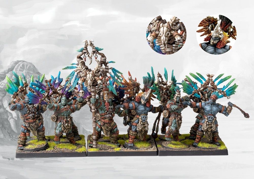 Wadrhun: Slingers (Hunters)