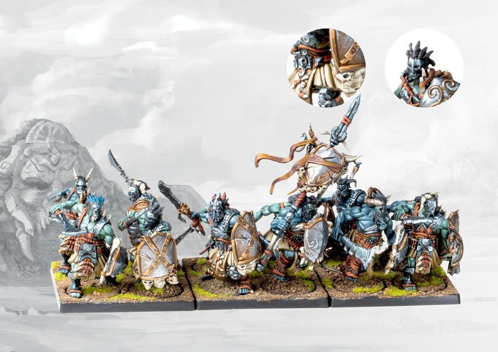 Wadrhun: Veterans (Chosen of Conquest)