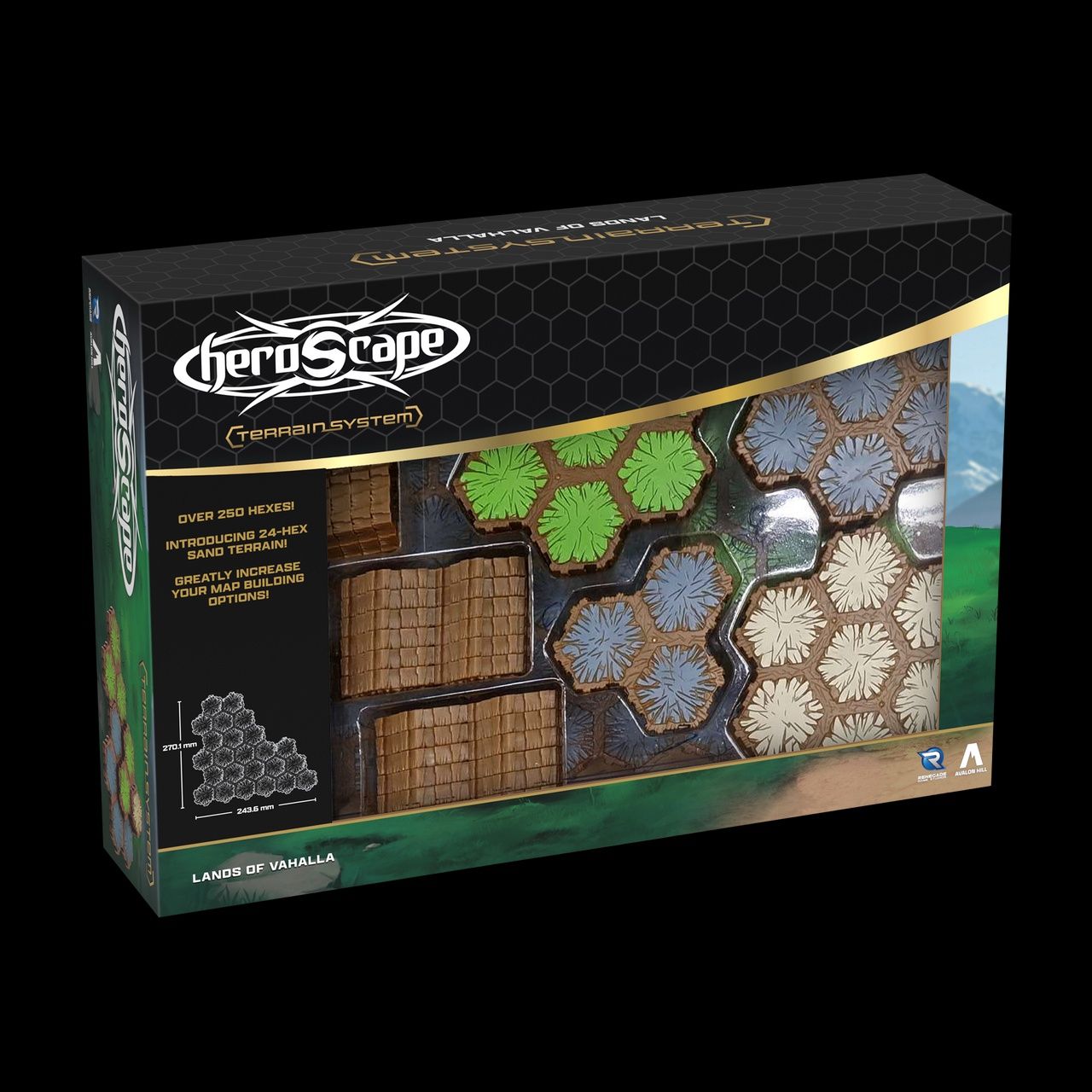 Lands of Valhalla Terrain Expansion