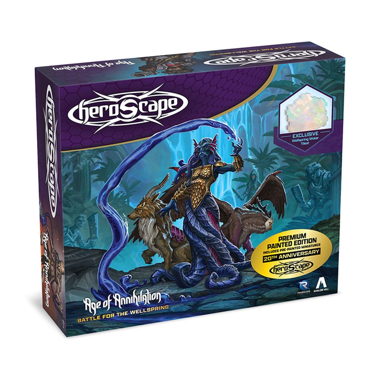 Battle for the Wellspring Battle Box Premium Painted Edition