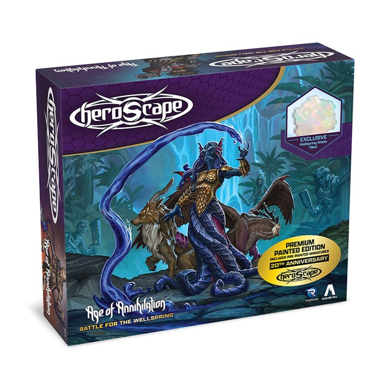 Battle for the Wellspring Battle Box Premium Painted Edition
