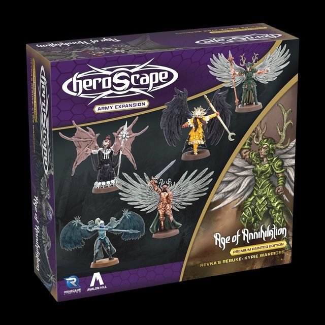 Revna&#39;s Rebuke: Kyrie Warriors Army Expansion Premium Painted Edition