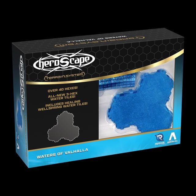 Waters of Valhalla Terrain Expansion