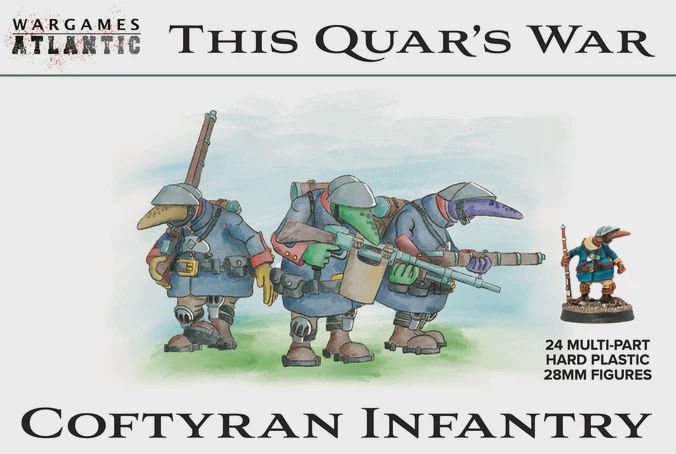 Coftyran Infantry QU002