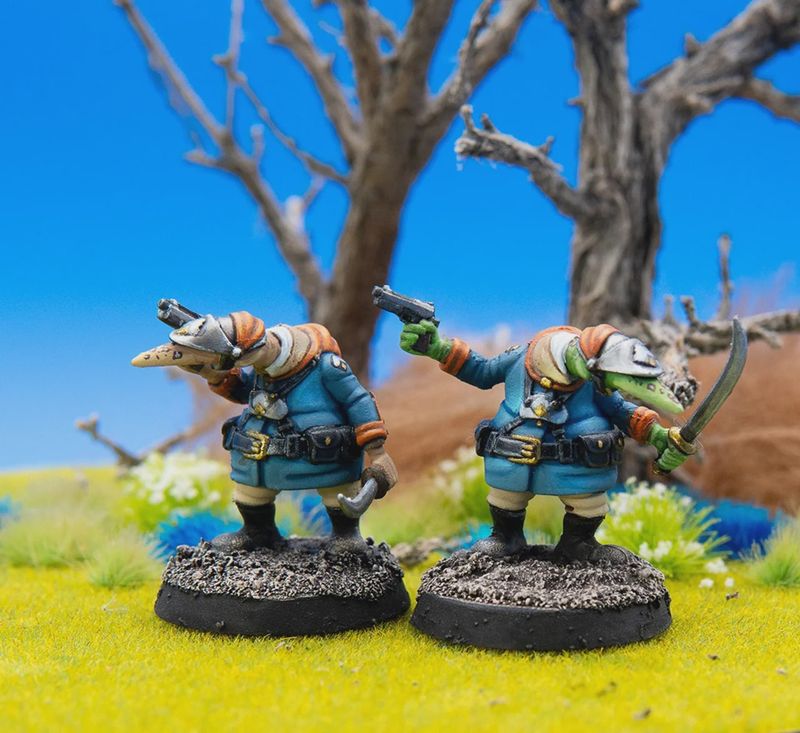 Coftyran Officers QUR01