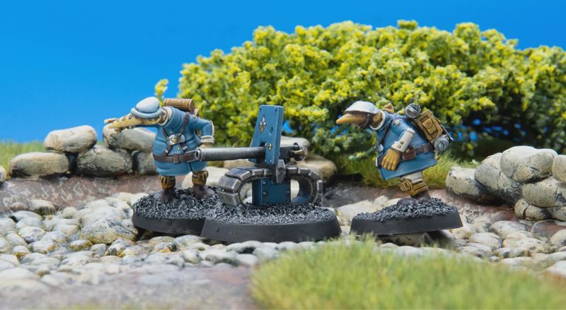 Coftyran RCO Field Gun Team QUR03