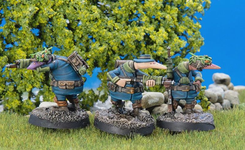 Coftyran Sharpshooters QUR04