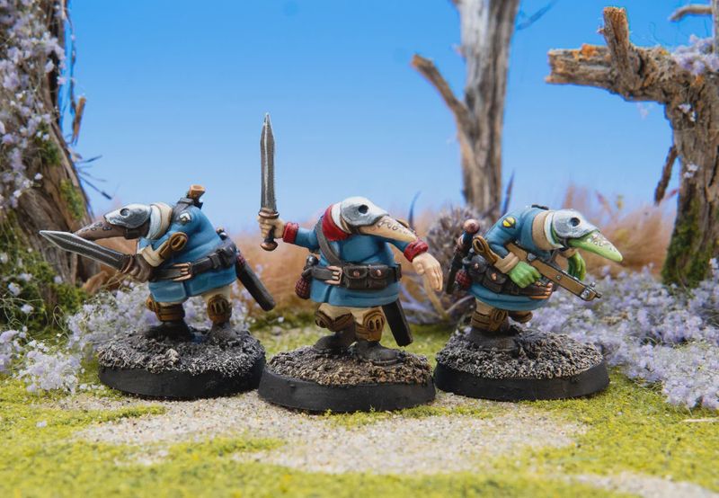 Coftyran Trench Raiders QUR02