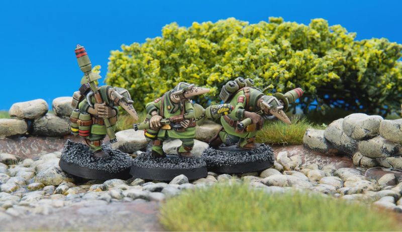 Crusader Anti-Tractor Torpedo Team QUC03