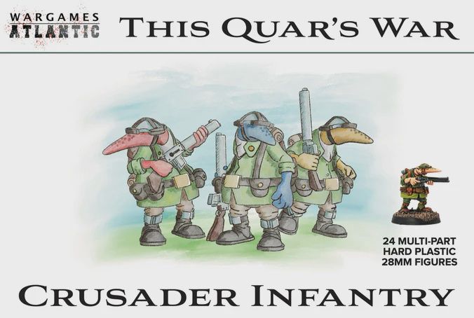 Crusader Infantry QU001