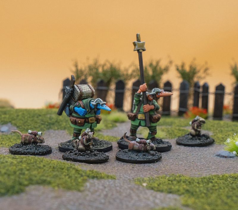Crusader Command Specialists QUC05