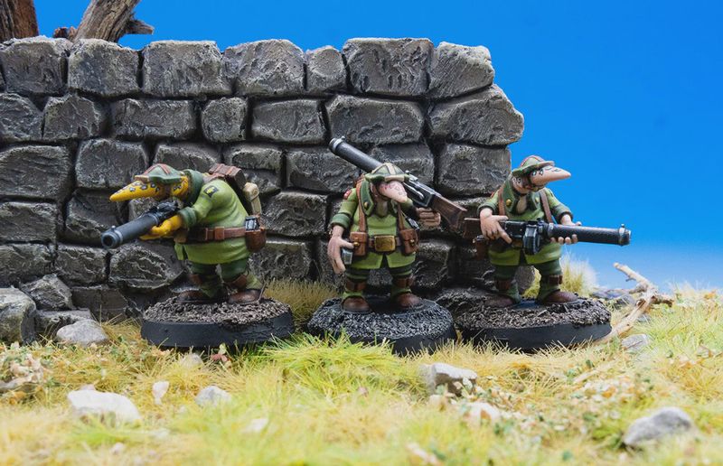 Crusader LMG Gunners QUC02