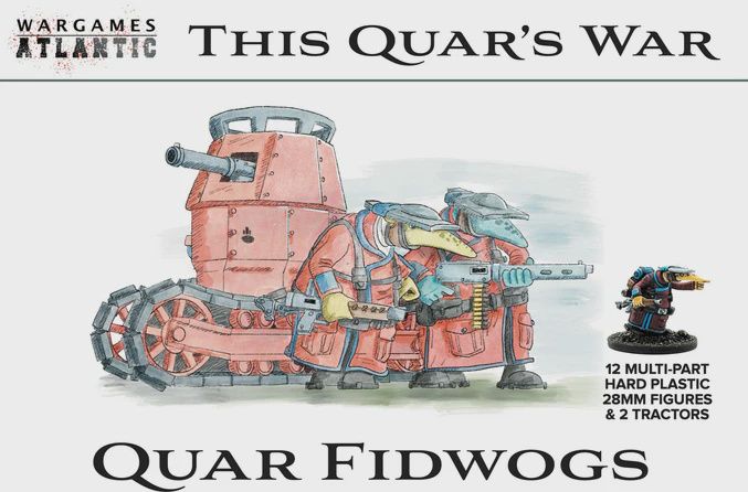 Fidwog Infantry QU004