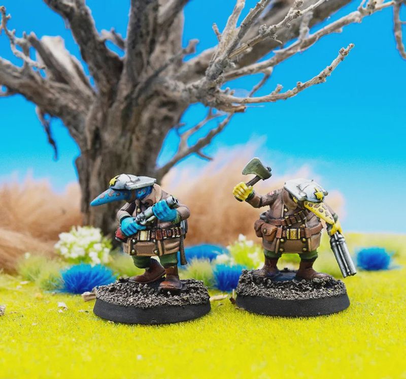 Crusader Officers QUC01