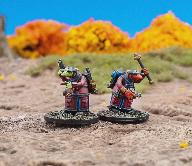 Fidwog Officers QUFID01