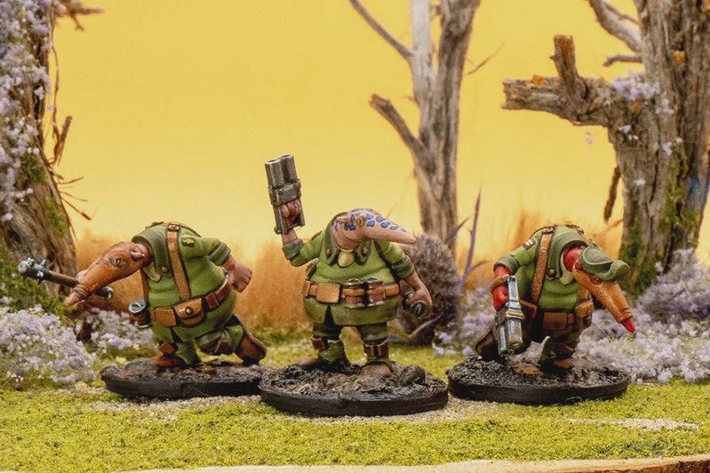 Crusader Trench Raiders QUC04